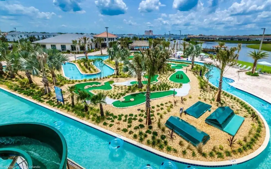 3BR Condo w/ Free Waterpark – 12 Mins to Disney