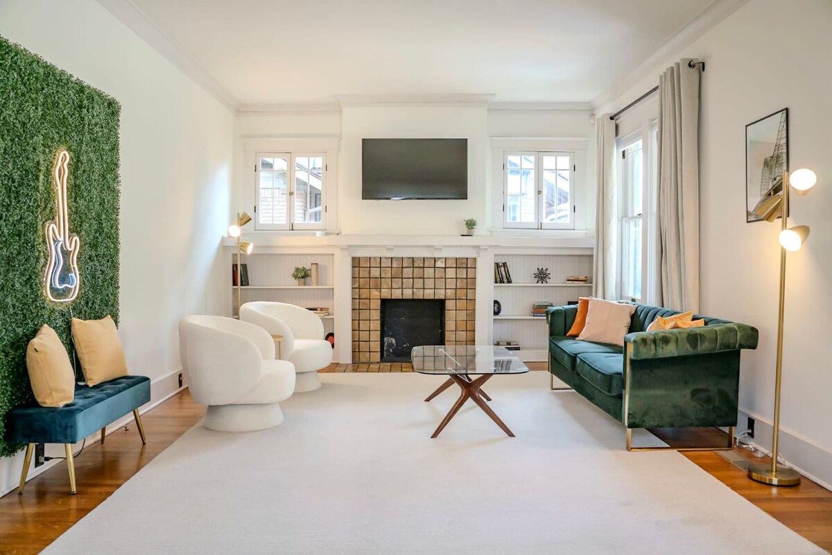 Memphis Soul Retreat Putting Green & Games — Memphis, TN — vacation rental