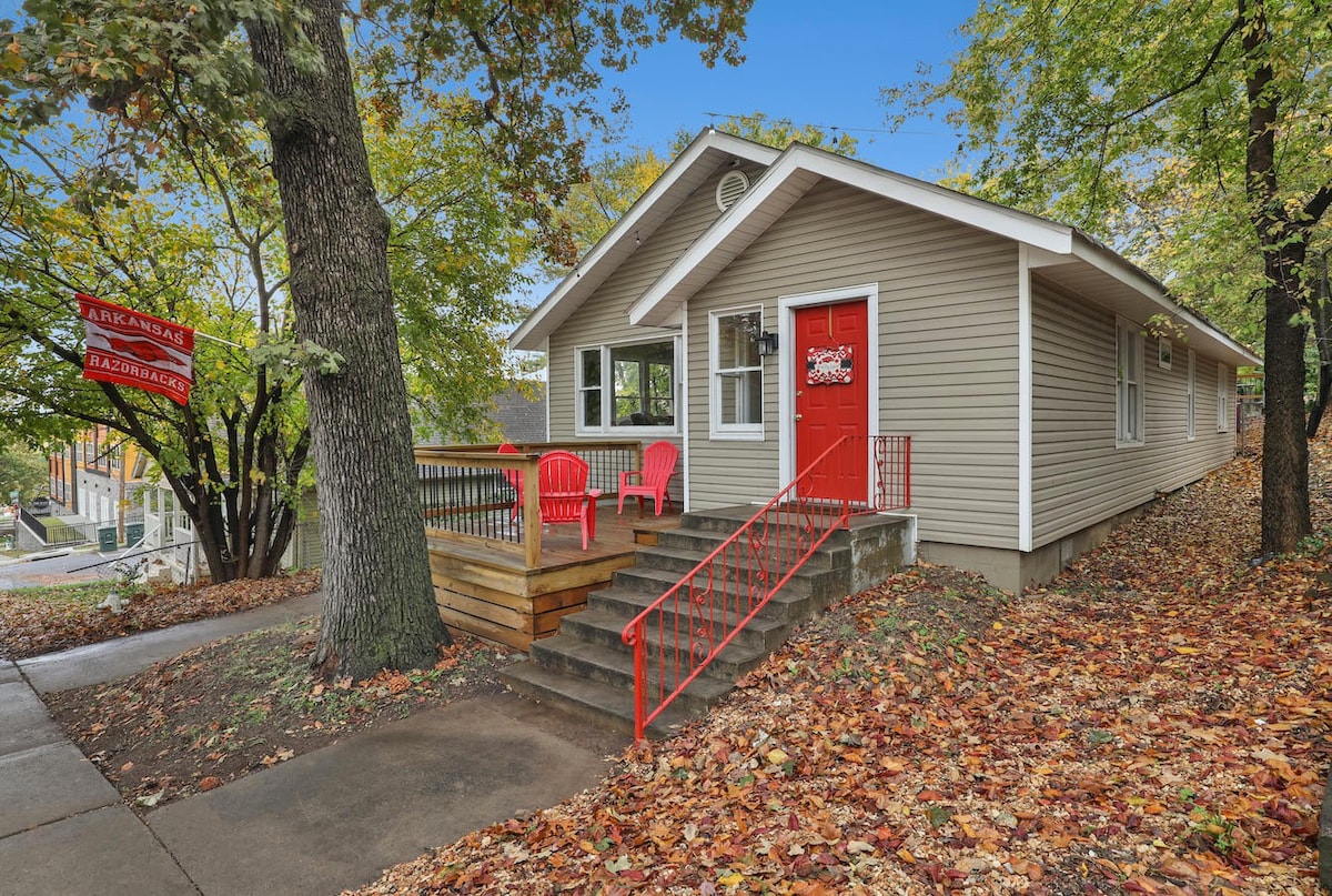 Little Red - Easy 1/2 Mi walk to UofA Campus