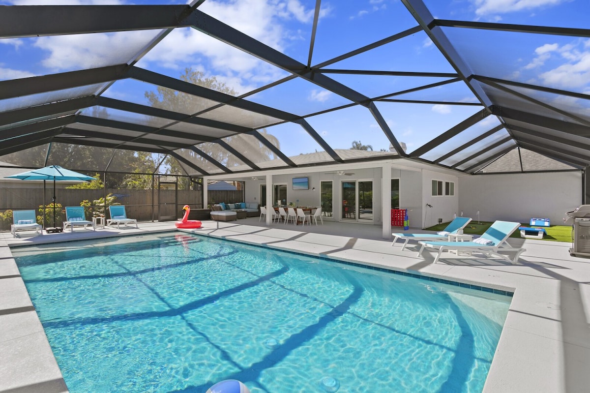 Amazing Heated Pool + Mini-Golf, 9 min to IMG — Bradenton, FL — vacation rental
