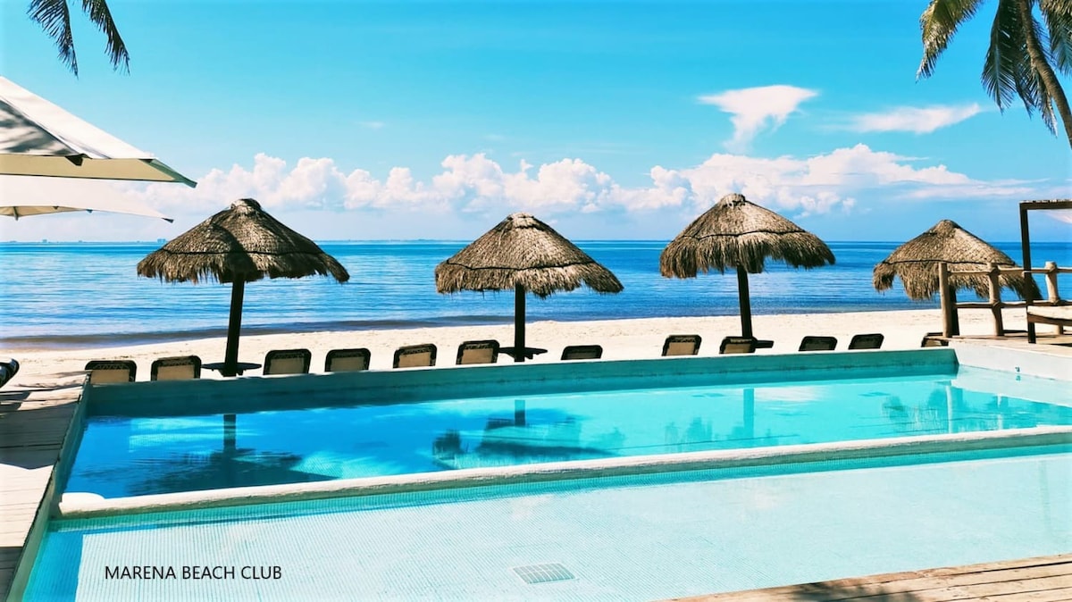 Relax by the Pool | Private Terrace & Beach Access — Playa del Carmen, Quintana Roo — vacation rental