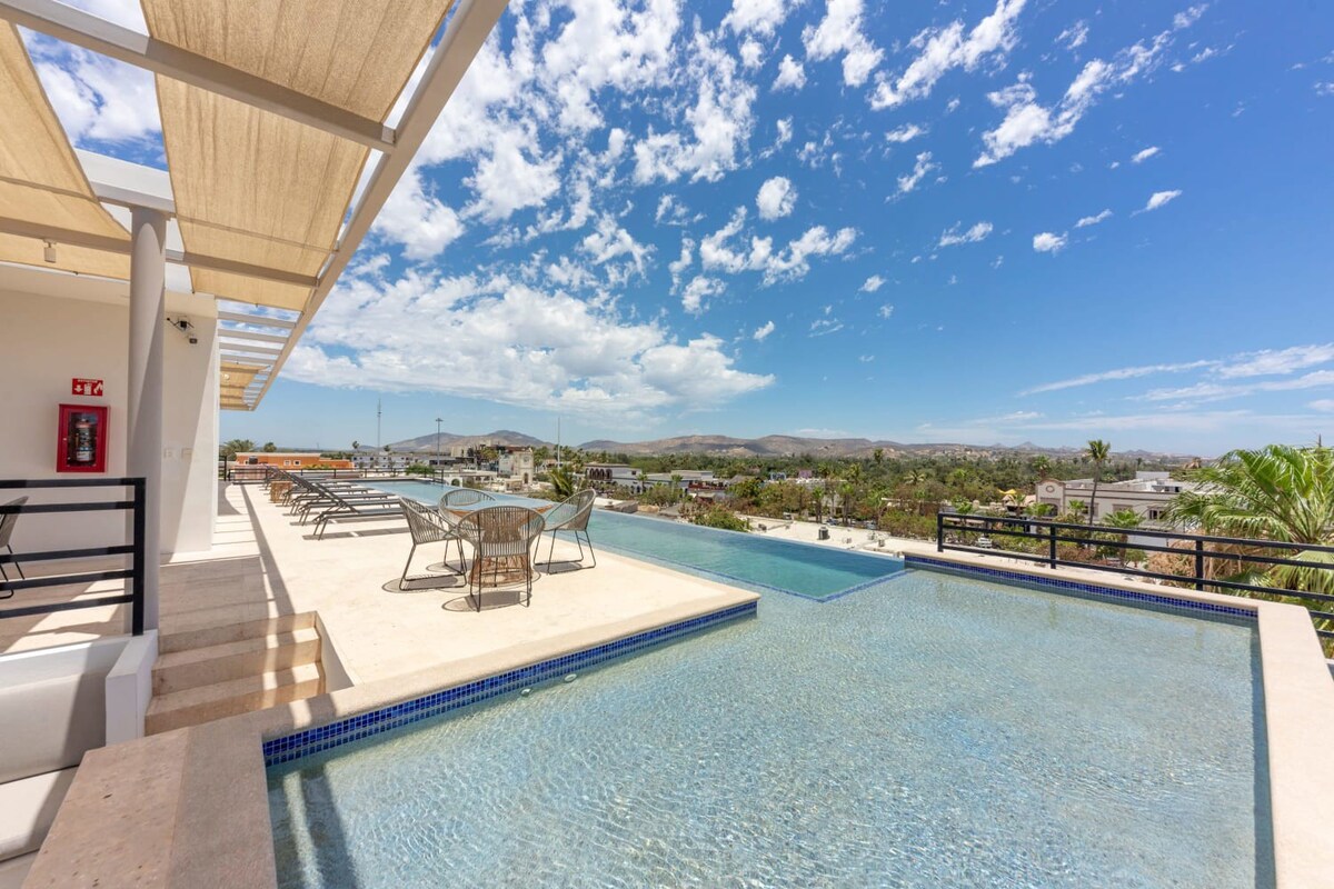 1BR Rooftop & Pool in Cardinal — San José del Cabo, Baja California Sur — vacation rental