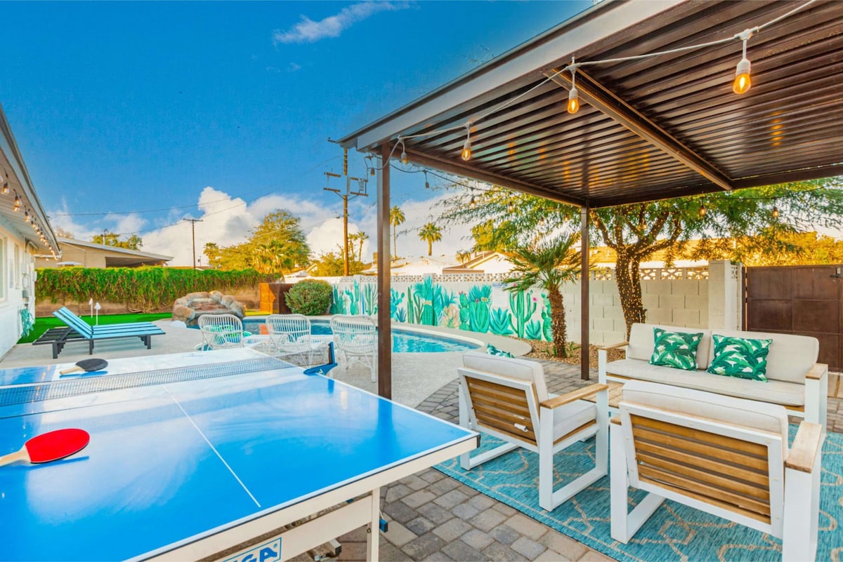 Vacay on Villa|Pool + Putting Grn|Old Town — Scottsdale, AZ — vacation rental