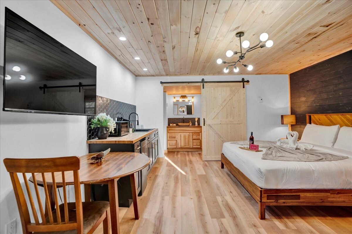Pocono Modern & Boutique | Firepits | Pet Friendly
