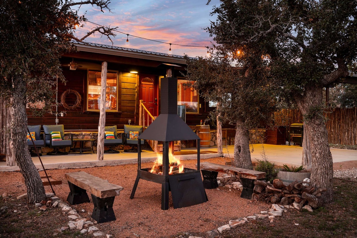 Rockin' R - Mason Jar Cabin — Fredericksburg, TX — vacation rental