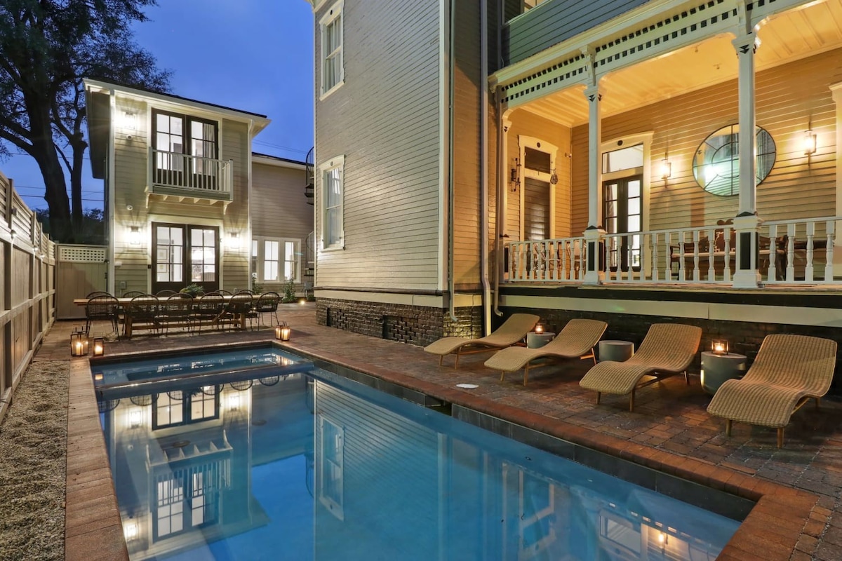 Contemporary Savannah Retreat | Near Forsyth Park — Savannah, GA — vacation rental