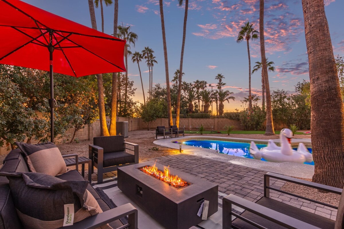 12 Palms Oasis | Pool, Spa & Putting Green. — Scottsdale, AZ — vacation rental