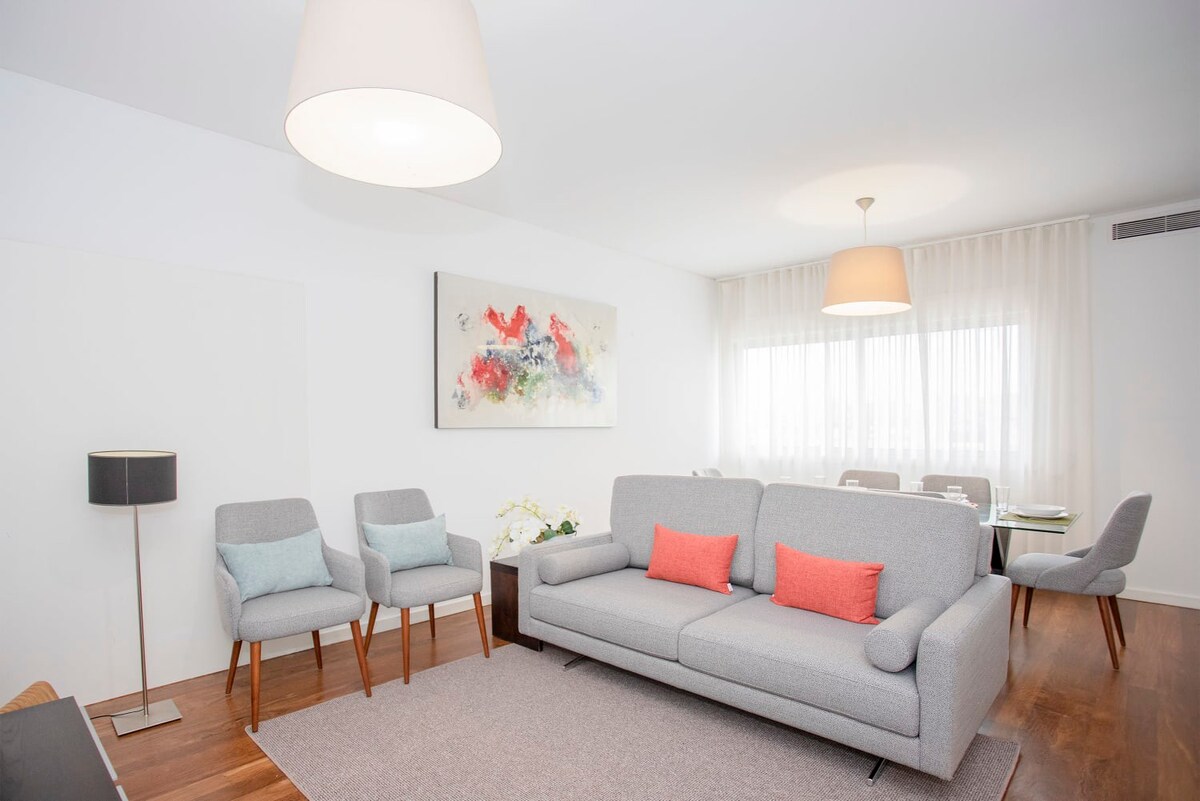 Liiiving in Porto - Light Trendy Apartment — Porto, Porto — vacation rental