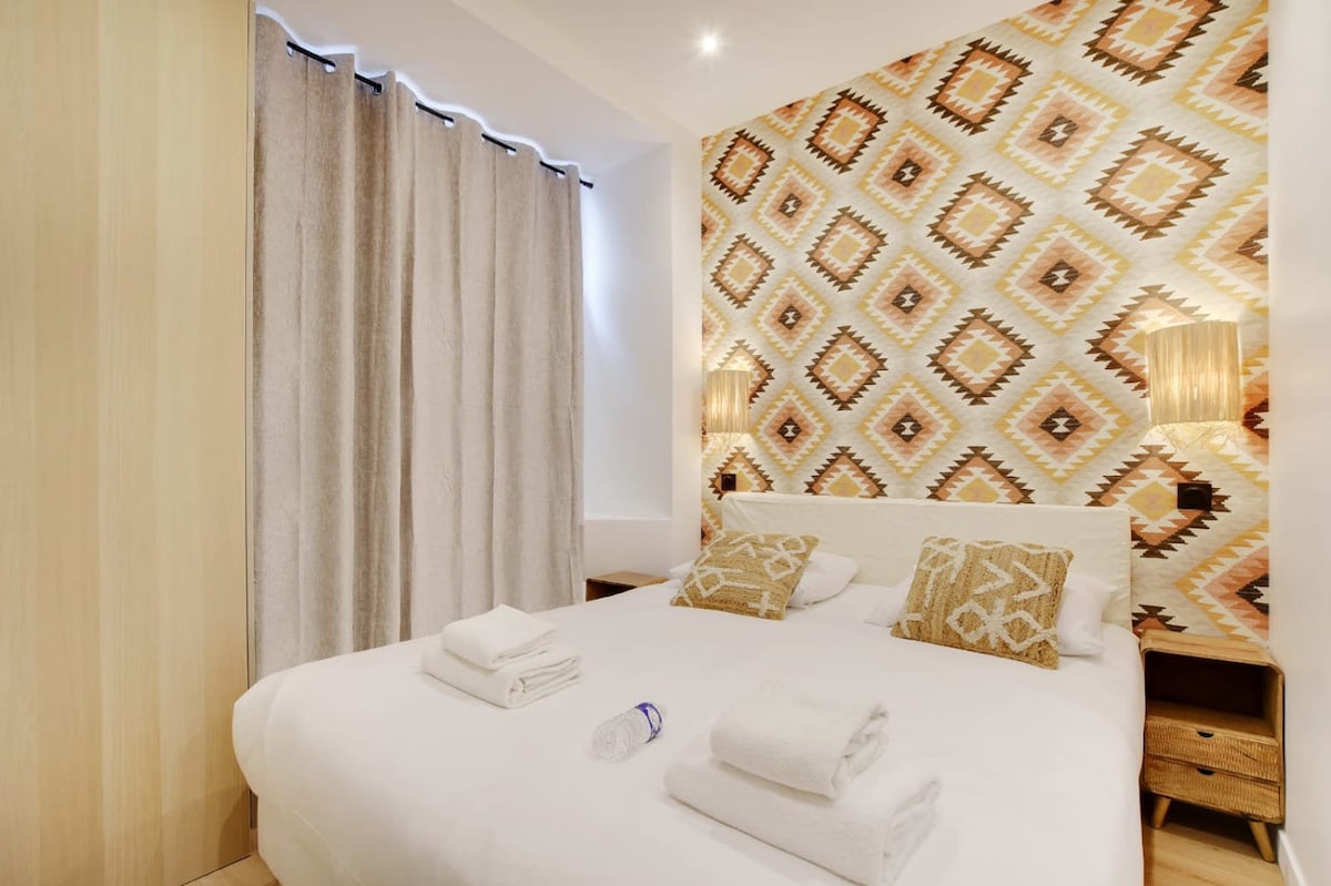Place d'Italie Modern & Renovated 3BD for 10guests — Paris, Île-de-France — vacation rental