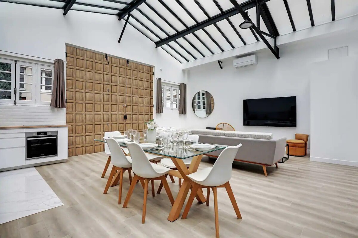 Magnificent loft Porte Versailles & Champs de Mars — Paris, Île-de-France — vacation rental