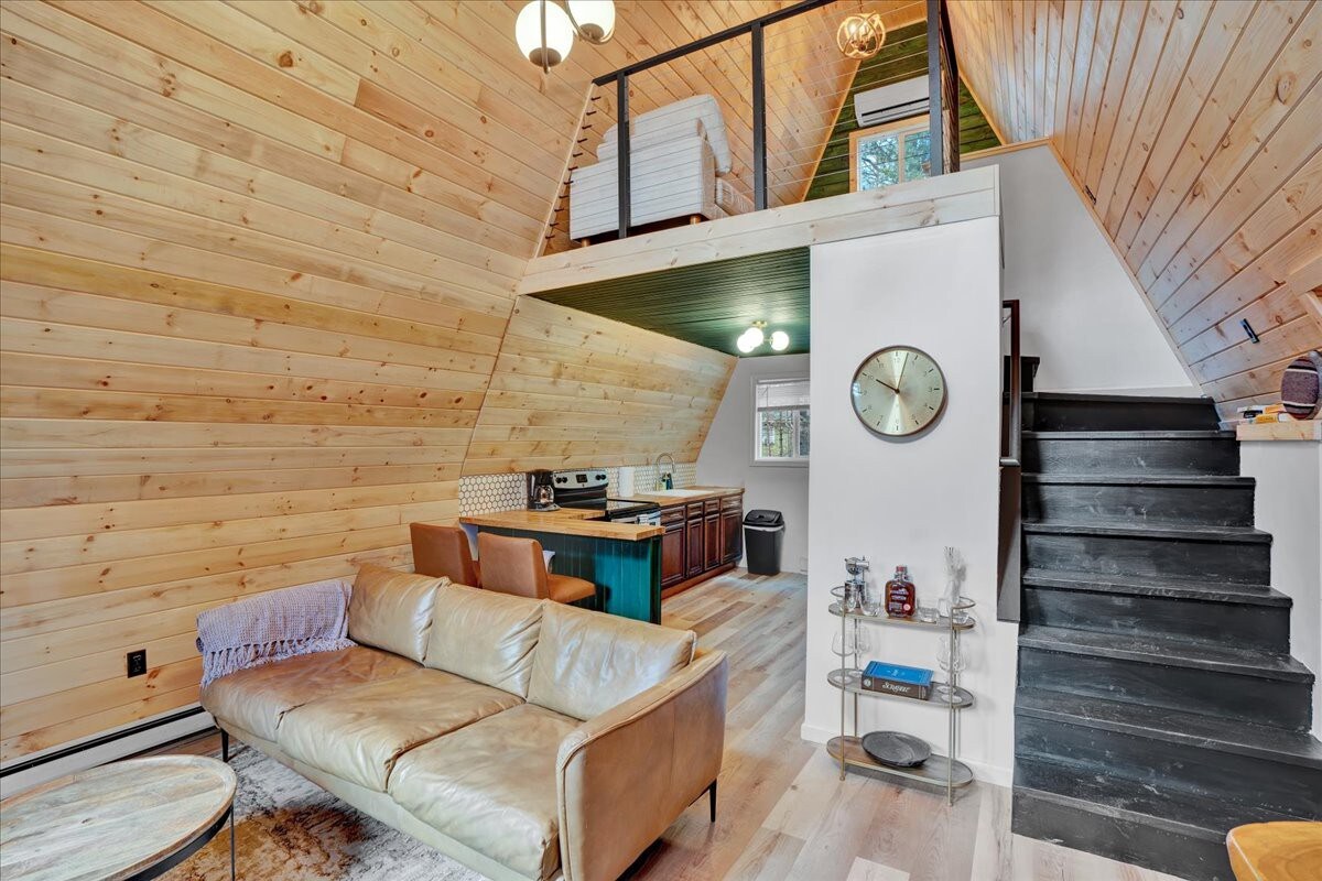 Enchanted A-Frame Cabin | Hot Tub | Firepit
