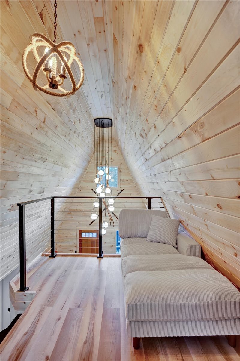 Enchanted A-Frame Cabin | Hot Tub | Firepit