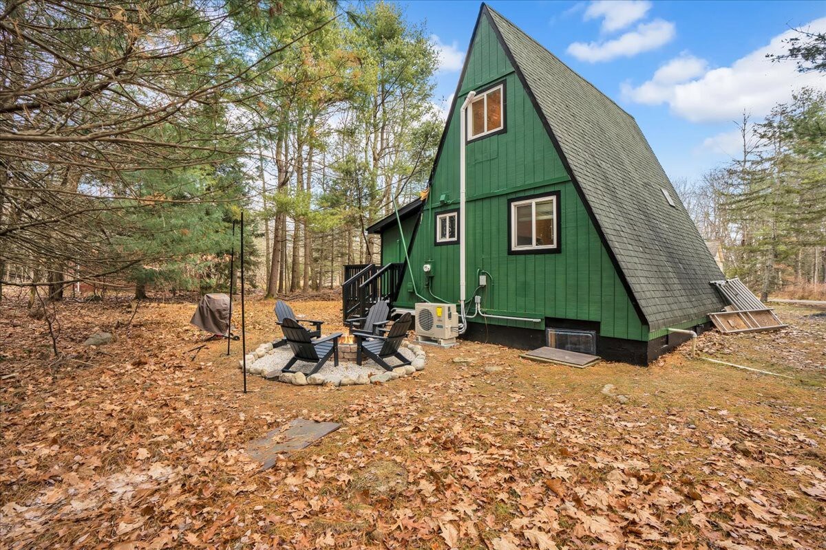 Enchanted A-Frame Cabin | Hot Tub | Firepit