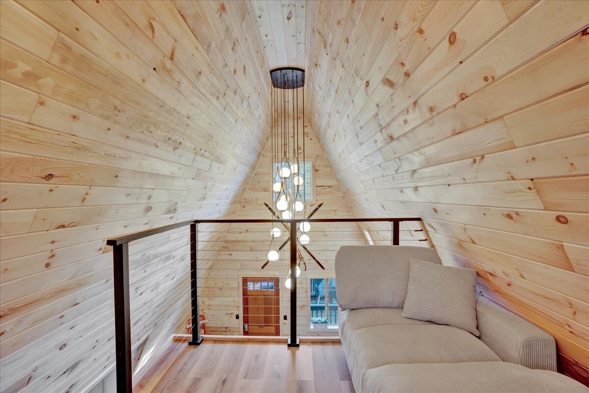 Enchanted A-Frame Cabin | Hot Tub | Firepit
