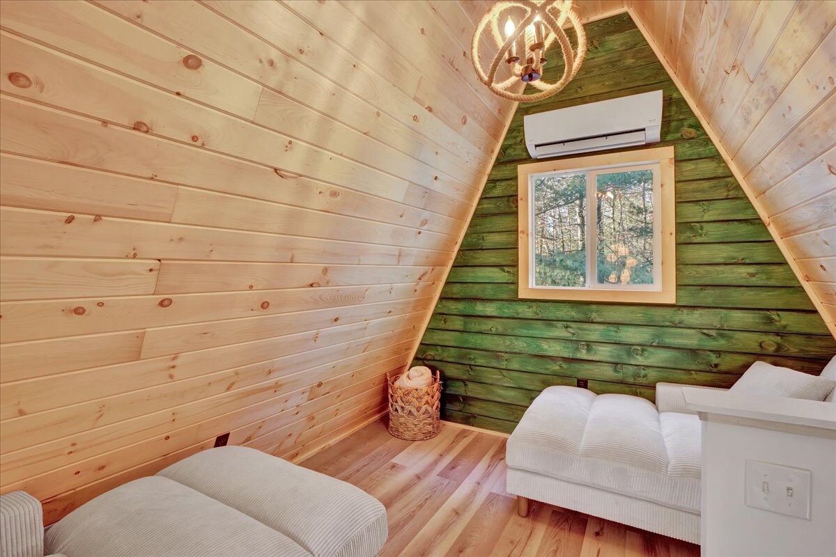 Enchanted A-Frame Cabin | Hot Tub | Firepit