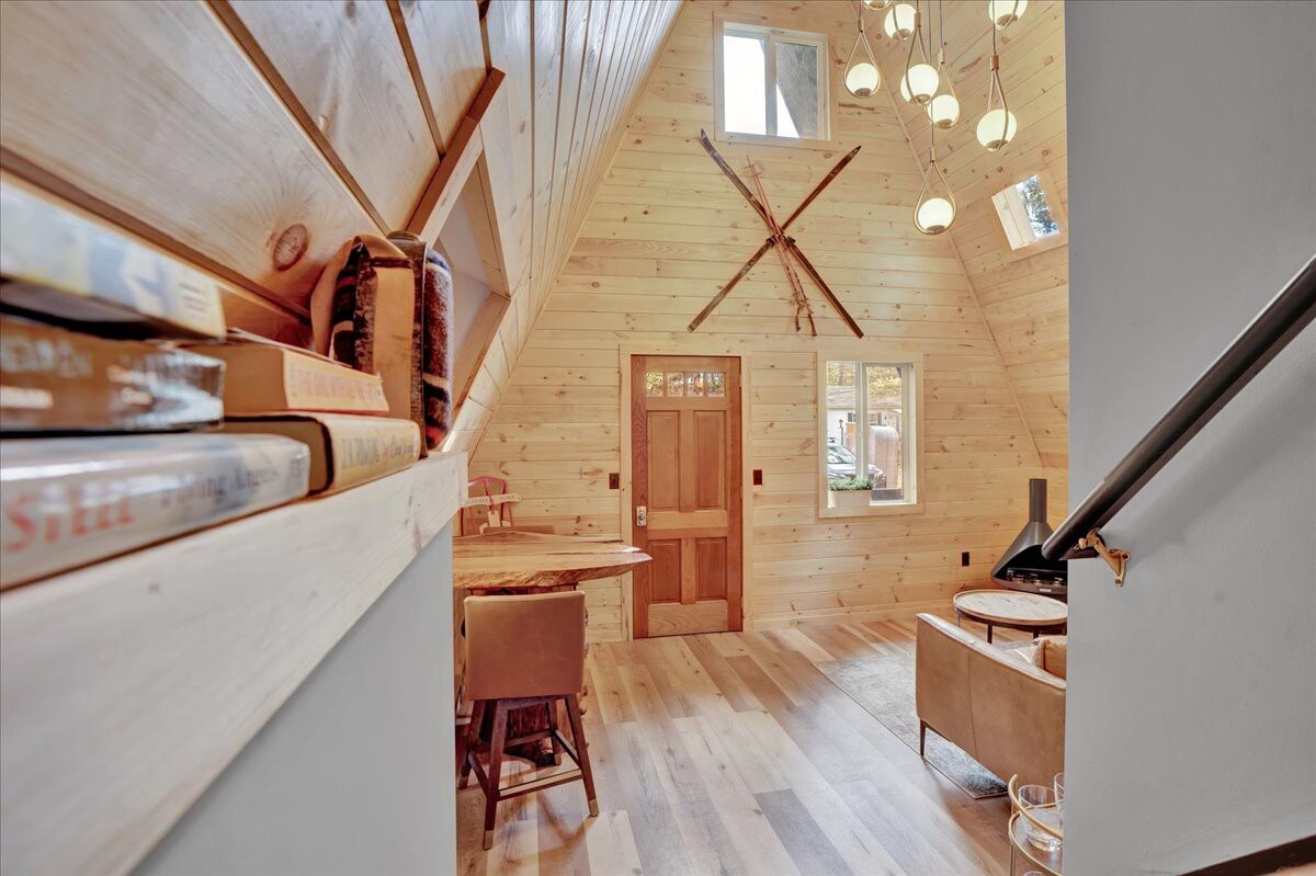 Enchanted A-Frame Cabin | Hot Tub | Firepit