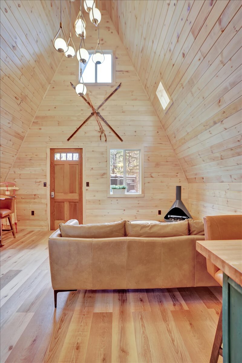 Enchanted A-Frame Cabin | Hot Tub | Firepit