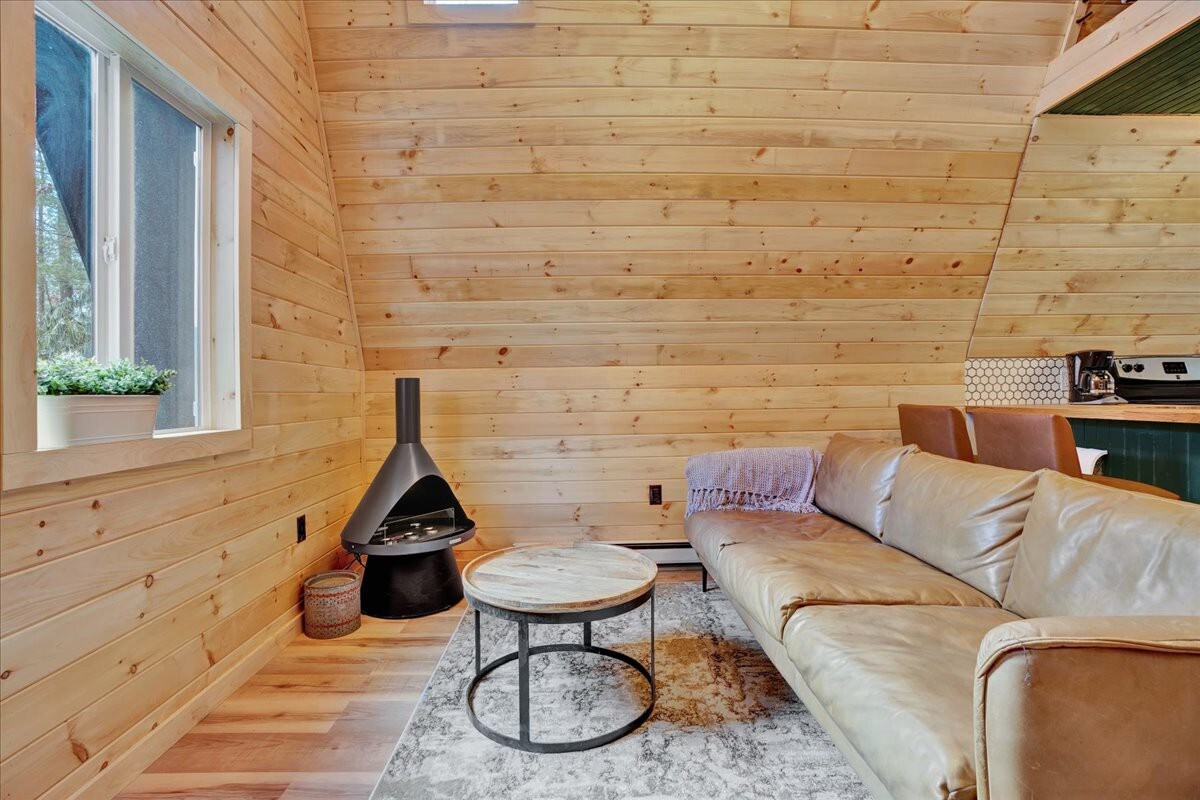 Enchanted A-Frame Cabin | Hot Tub | Firepit