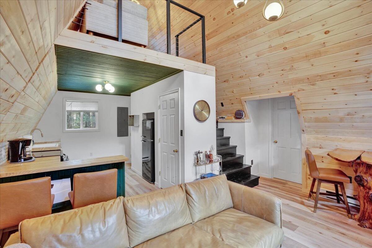 Enchanted A-Frame Cabin | Hot Tub | Firepit