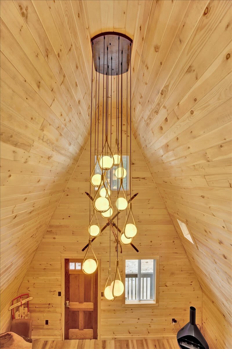 Enchanted A-Frame Cabin | Hot Tub | Firepit