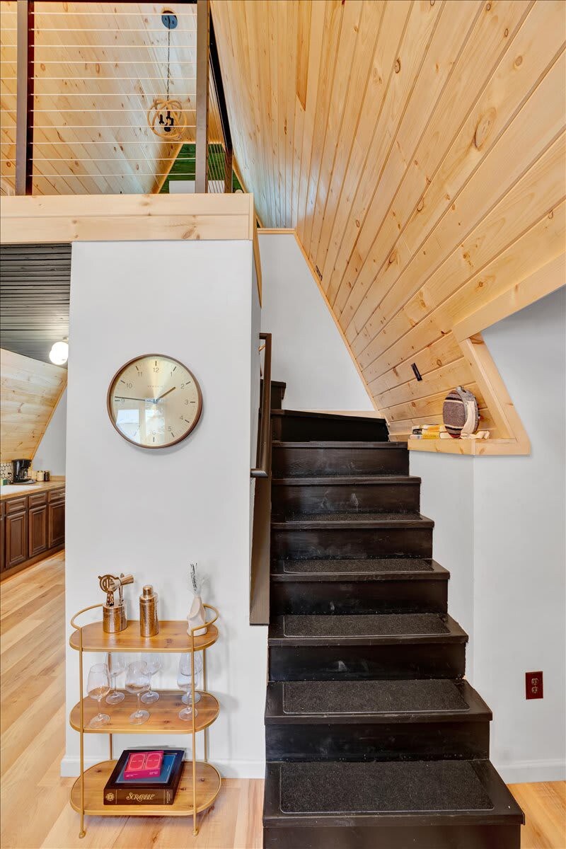 Enchanted A-Frame Cabin | Hot Tub | Firepit