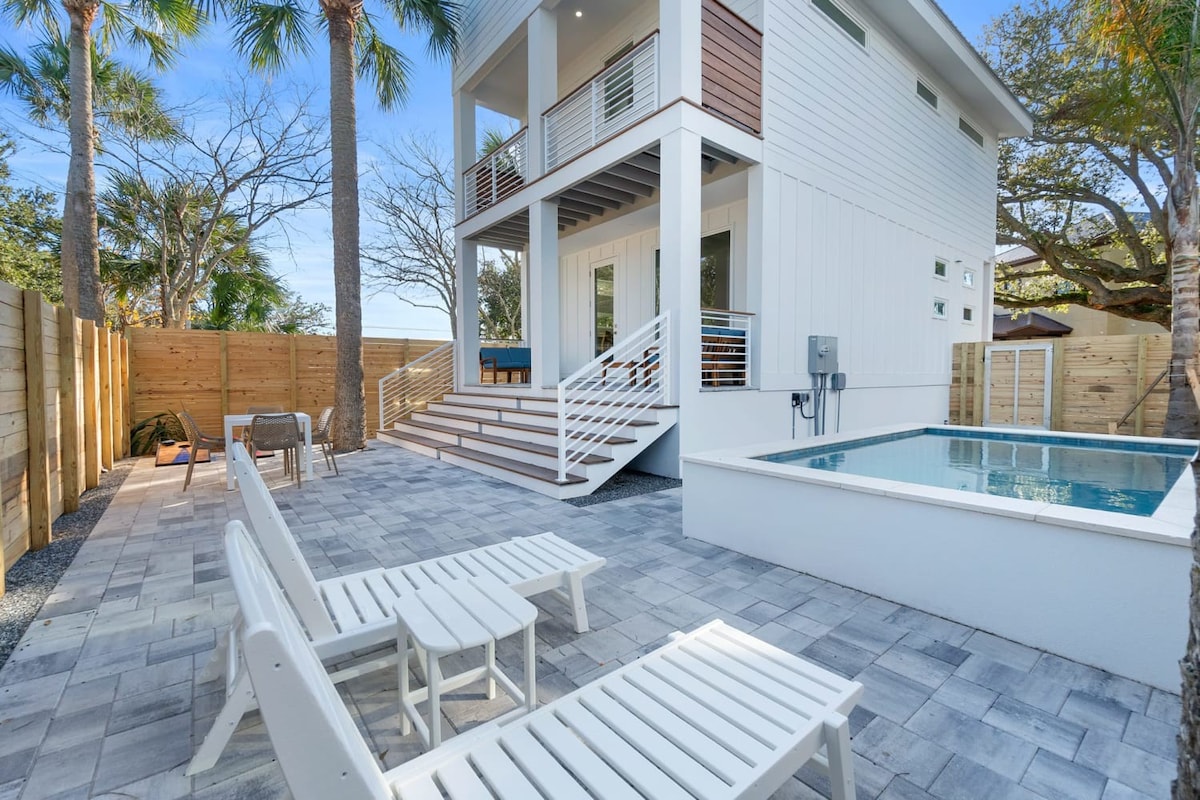 Sunset Cove - Pool - Sea Views - Walkable — St. Augustine, FL — vacation rental