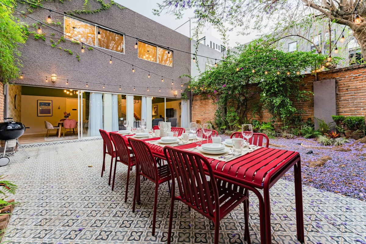 Family Haven, Enclosed Patio, Heart of Culture — Ciudad de México, Ciudad de México — vacation rental