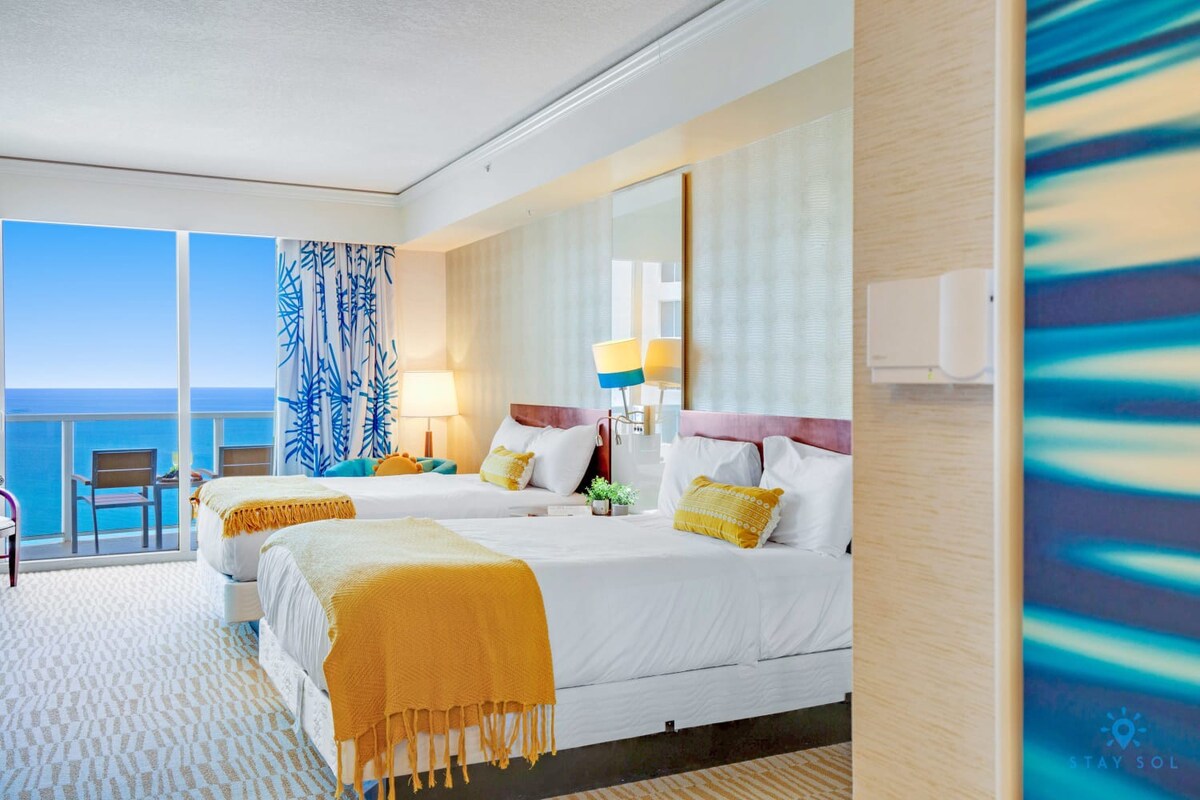 Sunny Isles Bliss: Beachfront Retreat for 4 — Sunny Isles Beach, FL — vacation rental