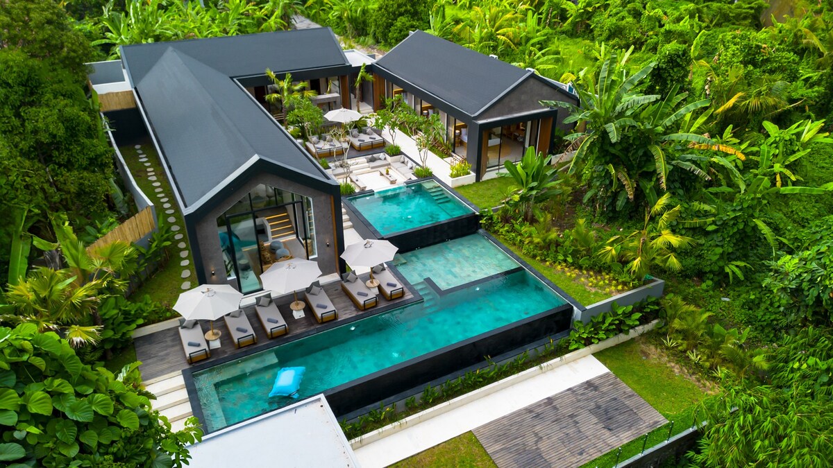 Amour 6BR Jungle Haven in Mas Ubud with GYM — Ubud, Bali — vacation rental