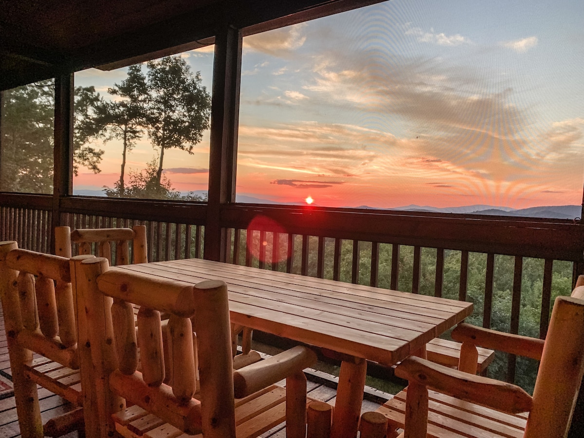 Mount Watson Lodge | Free Night Offer! — Mineral Bluff, GA — vacation rental