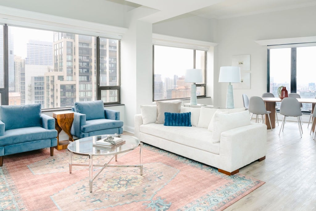 Luxury Designer Penthouse Combo West | Gold Coast — Chicago, IL — vacation rental