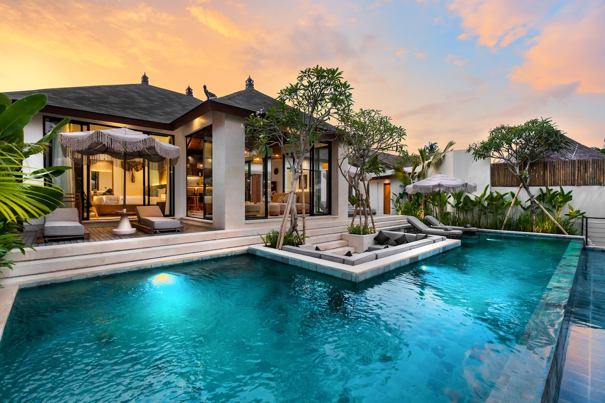 El Dorado Serene 3BR Oasis in Ubud w/ Jungle Views — Ubud, Bali — vacation rental