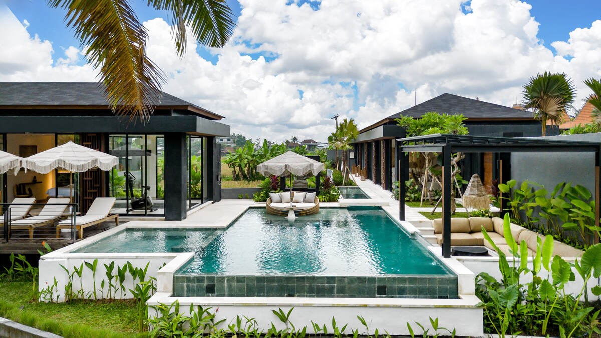 Infinity Ubud : 4BR Villa w/ Private Gym & Bathtub — Ubud, Bali — vacation rental
