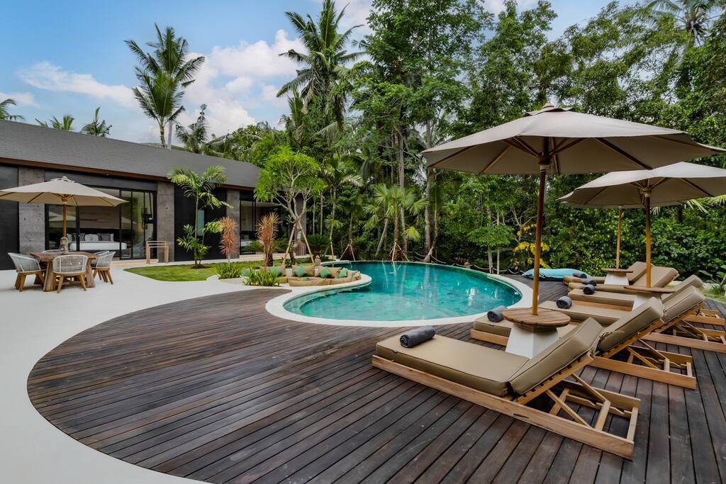 Tri Hita Karana Nature 3BR Jungle Retreat in Ubud — Ubud, Bali — vacation rental