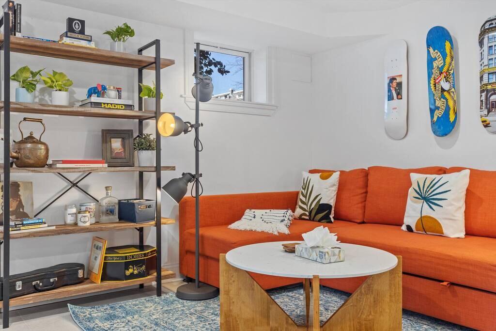 Stone's Throw from Capitol Hill / Free Parking — Washington DC, DC — vacation rental