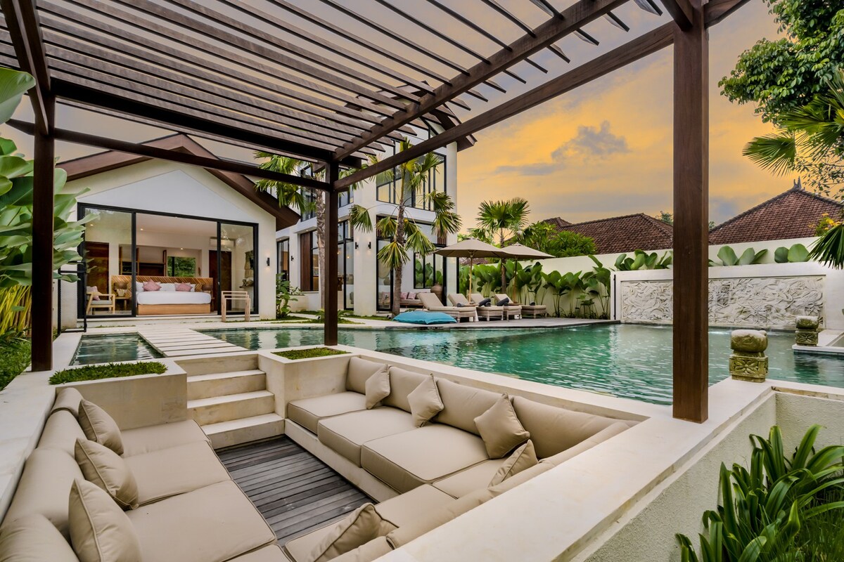 Sakaya : Modern 3BR Villa w/ Private Pool in Ubud — Ubud, Bali — vacation rental