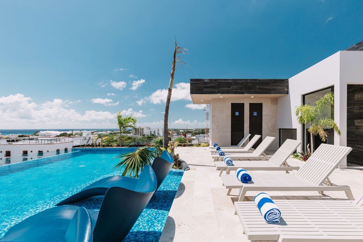 Playa del Carmen Studio Near 5th Ave & Beach — Playa del Carmen, Quintana Roo — vacation rental