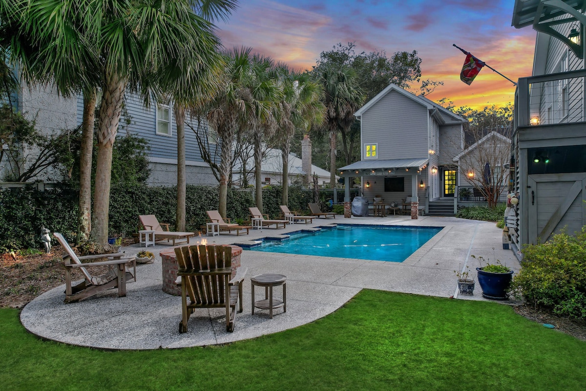 The Grey Pearl - Swimming Pool, Premier Location! — St. Simons Island, GA — vacation rental