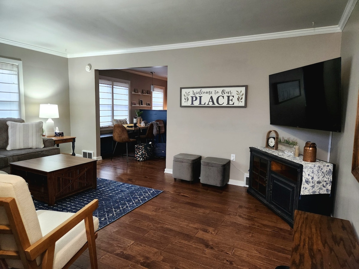 Family Friendly Retreat Near Columbus Attractions — Columbus, IN — vacation rental