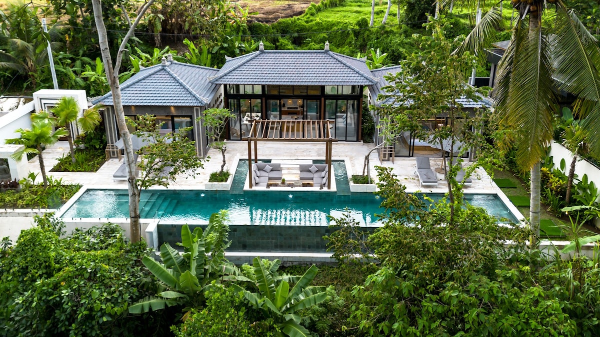 Santana 2BR Nature Serenity in Ubud's Heart — Ubud, Bali — vacation rental