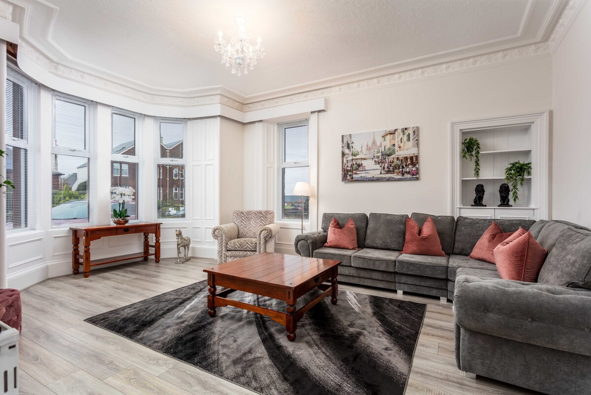 Cuthbert House  - Donnini Apartments — Prestwick, Scotland — vacation rental