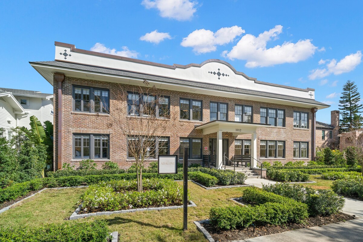The Adaline - Entire Complex In Hyde Park — Tampa, FL — vacation rental