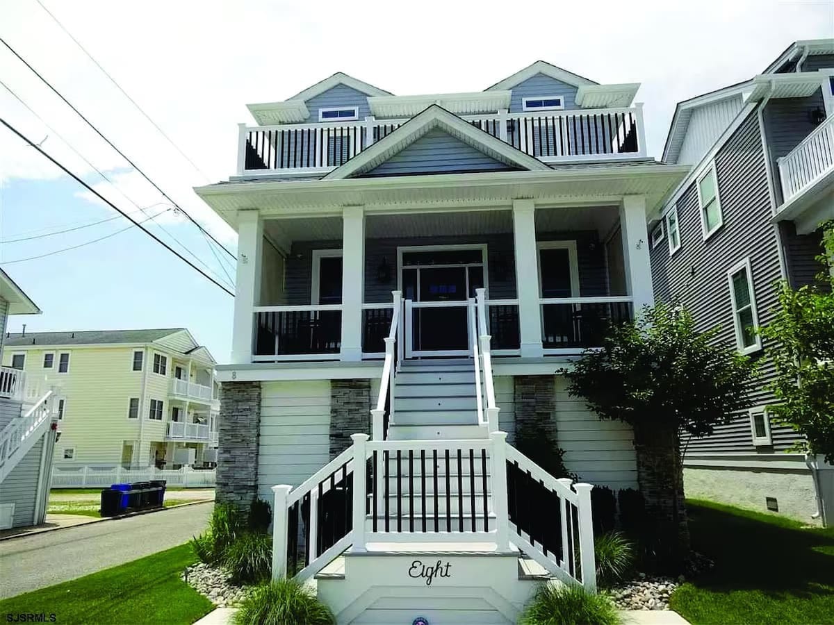 4 BR/ 4 BA/ Single Family - 2 Primary Suites — Ocean City, NJ — vacation rental
