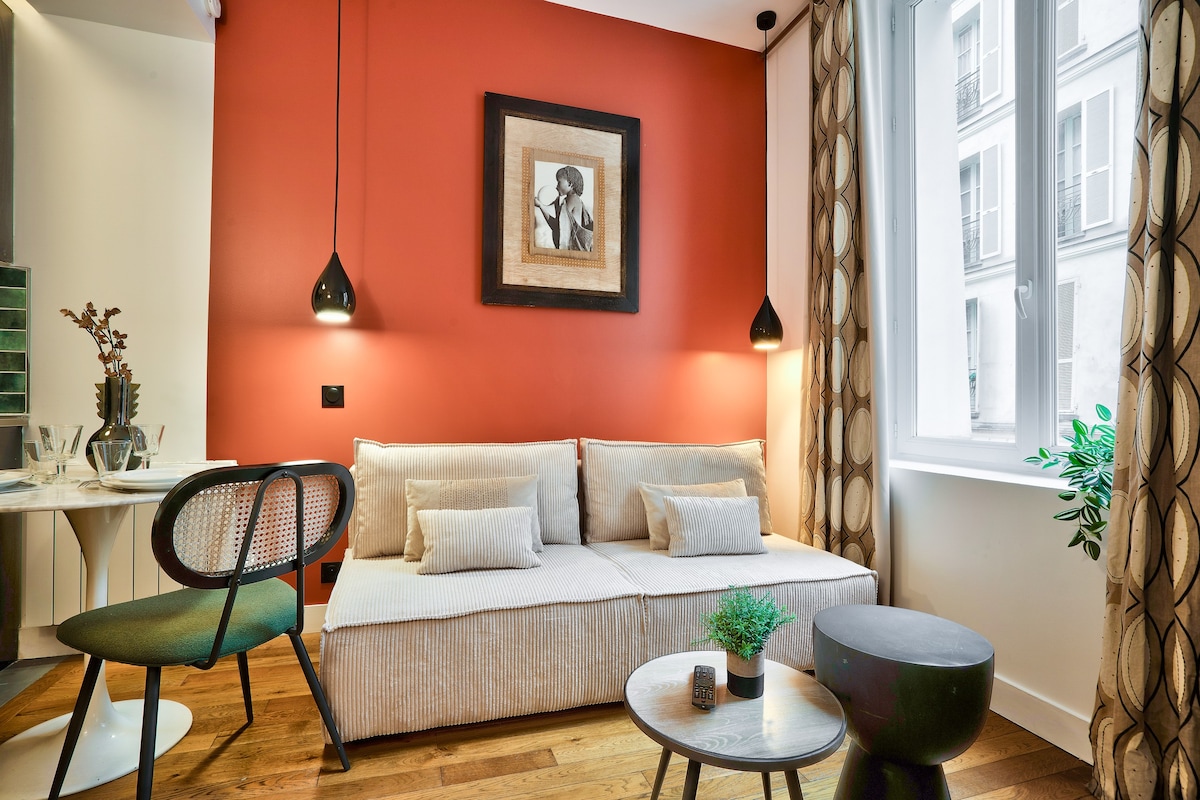 Cocoon in the heart of Montorgueil — Paris, Île-de-France — vacation rental
