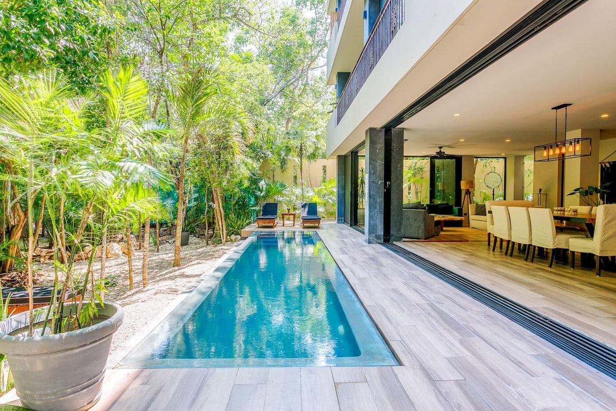 Mayan Jungle, Private Pool, Art Gallery and Spa — Tulum, Quintana Roo — vacation rental