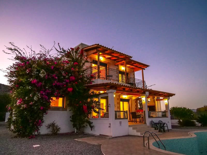 Villa Lindos Star in Rodos with Private Pool in Rhodes — photo 2