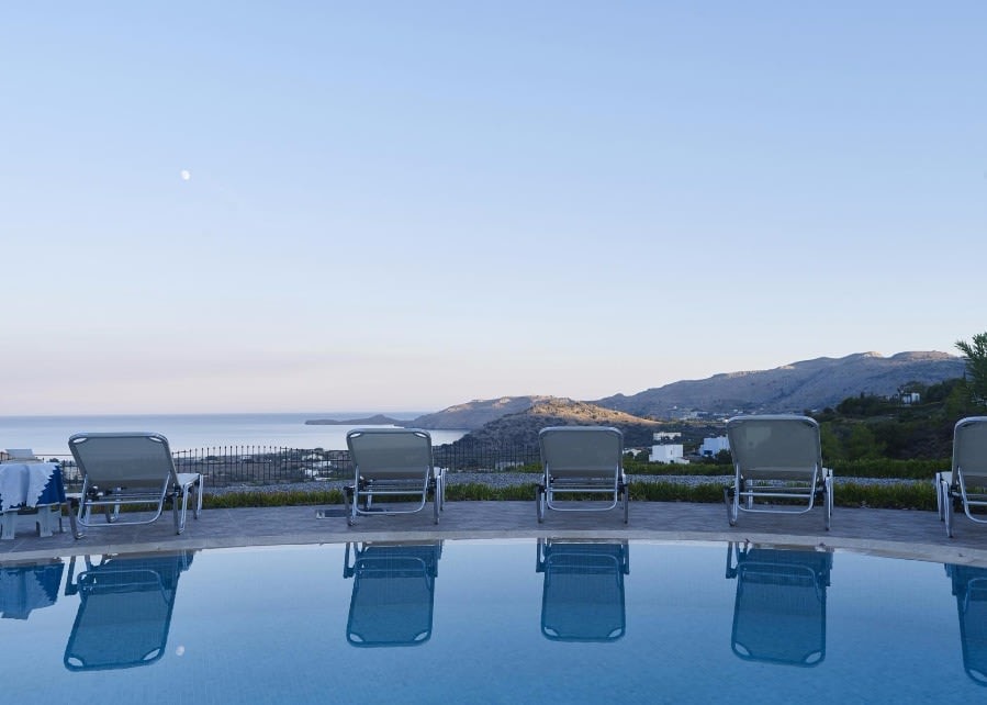 Villa Lindos Star in Rodos with Private Pool — holiday rental in Rhodes