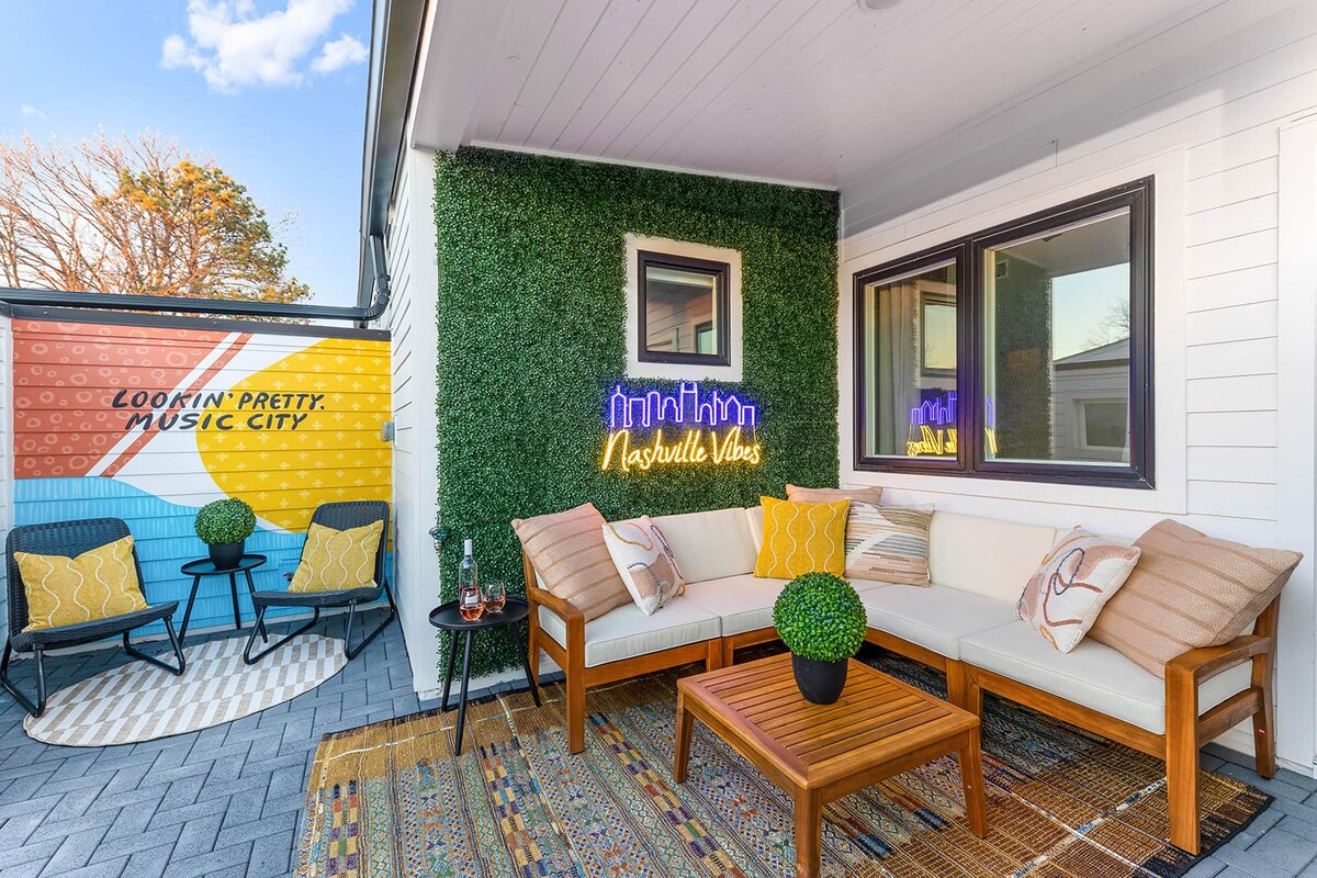 The Wyatt House – Shops & Dining Close By — Nashville, TN — vacation rental