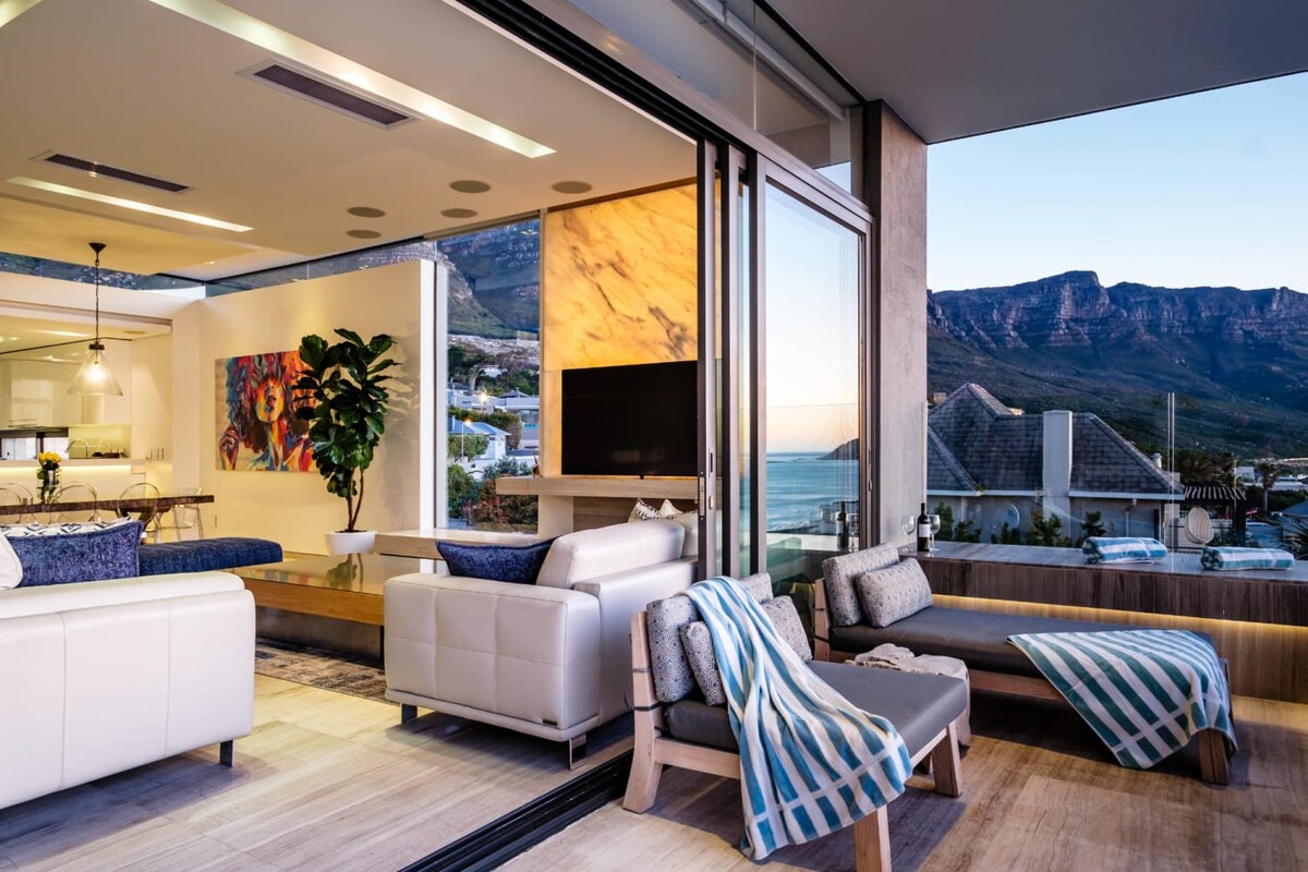 Luxurious Villa w Breathtaking Sea Mountain Views Hamaya 5