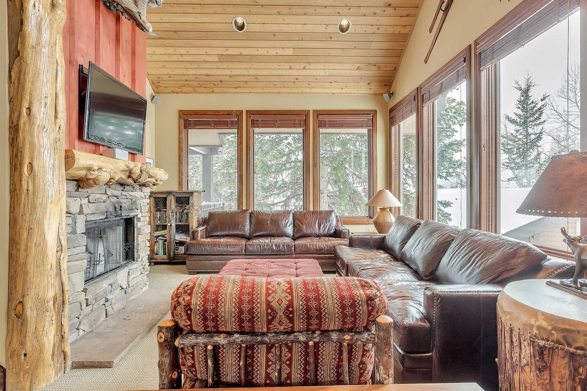 High End Alta Townhouse | Hot Tub — Alta, UT — vacation rental